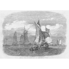 Shrimping boats mouth for sale  GLASGOW