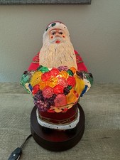Santa figurine lighted for sale  Monroe