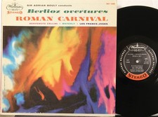Westminster WST 14008 R/B Berlioz Overtures, Roman Carnival, etc. Boult, LPO comprar usado  Enviando para Brazil
