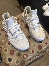 Nike huarache white for sale  Mount Laurel