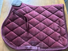 Burgundy eskadron velvet for sale  CALLINGTON