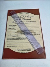 Franck Muller Casablanca custodia + Certificato Garanzia Blanco (da compilare) na sprzedaż  Wysyłka do Poland