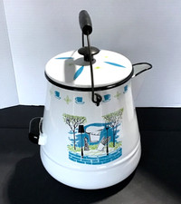 Vintage enamelware large for sale  Millsboro