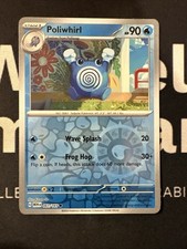 Pokemon poliwhirl 061 for sale  EVESHAM