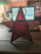 Rientalischer glasstern teelic gebraucht kaufen  Langwedel