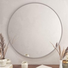 Large round mirror for sale  Glenshaw