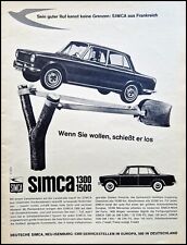 Simca 1300 1500 gebraucht kaufen  Vechta