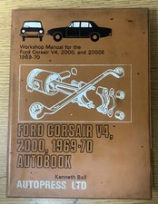 Ford corsair 2000 for sale  COVENTRY