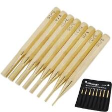 8pc brass pin for sale  TILBURY