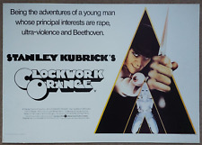 Clockwork orange original for sale  READING