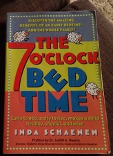 7 o'Clock Bedtime : Early to Bed, Early to Rise, Makes a Child Healthy, Playful, comprar usado  Enviando para Brazil
