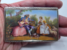 Solid silver guilloche for sale  BRISTOL