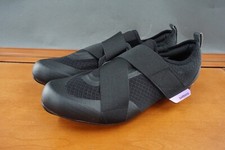 Sapato Shimano SH-ICH200 masculino 10.5 preto alça sintética ciclismo estrada cano baixo, usado comprar usado  Enviando para Brazil