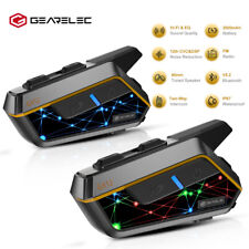 2pcs bluetooth motorcycle for sale  UK