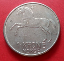 Monnaie norvège krone d'occasion  Tullins