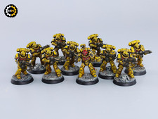 Używany, Warhammer 40k - Space Marines - Imperial Fists: Intercessors [MALOWANE] na sprzedaż  PL