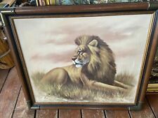 Original framed painting for sale  Zion