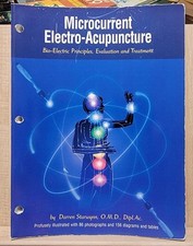 Microcurrent Electro-Acupuncture by Starwynn 2006 5th Print 3-hole punch comprar usado  Enviando para Brazil
