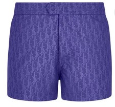 Pantalones cortos de baño oblicuos Dior talla S segunda mano  Embacar hacia Mexico