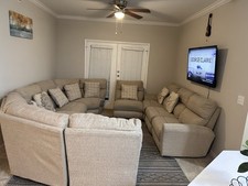 Valuable used sectional for sale  Conroe