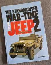 The Standardised War-Time Jeep 2 John Farley Willys MB Ford GPW WW2 Jeeps Book, usado comprar usado  Enviando para Brazil