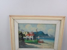 Vecchio quadro dipinto usato  Salerno