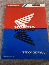 Honda trx400fwv shop for sale  SUDBURY