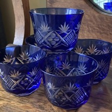Cobalt blue cut for sale  Cheshire