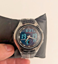 Usado, Vintage Casio Illuminator AQ-160 Relógio de Quartzo Digital Analógico. BATERIA NOVA. FUNCIONA! comprar usado Usado, Vintage Casio Illuminator AQ-160 Relógio de Quartzo Digital Analógico. BATERIA NOVA. FUNCIONA! comprar usado  Enviando para Brazil