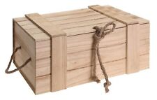 Holzkiste deckel kiste gebraucht kaufen  Wasbek