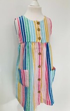 Girls summer linen for sale  BARNSLEY