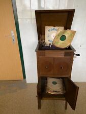 Antiker grammophon schrank gebraucht kaufen  Bad Brambach