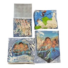 Kit de decoração de festa de aniversário Luca com balões banners e enfeites de bolo para crianças, usado comprar usado  Enviando para Brazil
