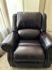 Recliner dark brown for sale  Elgin