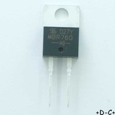 Mbr760 diode schottky d'occasion  La Saulce