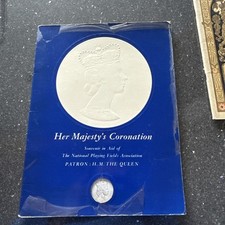 Souvenir queens coronation for sale  LEEK