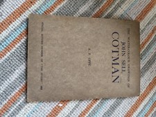 Cotman john sell for sale  NANTWICH