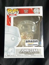 Funko Pop! Vinil: WWE - John Cena (Invisível) - Amazon WWE (Exclusivo) #59 comprar usado  Enviando para Brazil