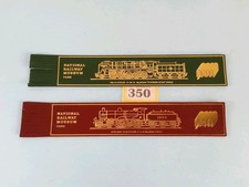 Leather bookmarks national for sale  CHELMSFORD