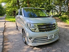 2008 nissan elgrand for sale  SLOUGH