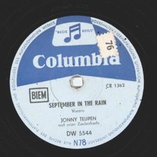 Jonny teupen september gebraucht kaufen  Quakenbrück