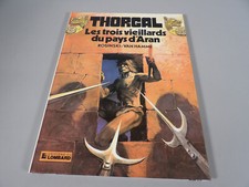Thorgal album vieillards d'occasion  Paris-