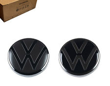 VW Zeichen Schwarz Hinten Golf 8 GTI R GTD Emblem R-Line Life Style TGI TDI TSI  comprar usado  Enviando para Brazil
