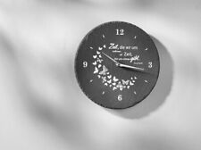 Wanduhr schiefer schmetterling gebraucht kaufen  Bruck