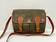 Bolsa de couro autêntica Australian Bush Collection canguru verde oliva comprar usado  Enviando para Brazil