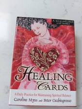 Healing cards daily for sale  EPSOM