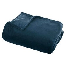 Plaid doux uni d'occasion  Mouans-Sartoux