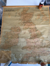 Large vintage bartholomew for sale  HELSTON