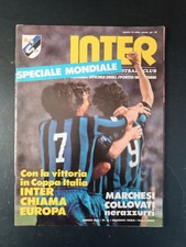 Rivista ufficiale inter usato  Italia