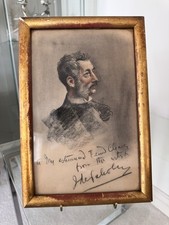 Victorian watercolour portrait for sale  BOURNEMOUTH